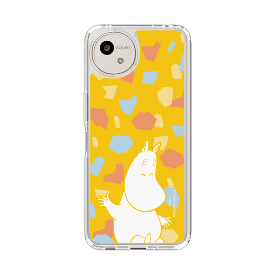 スリムプロテクションケース［ MOOMIN - Happy face - color ］