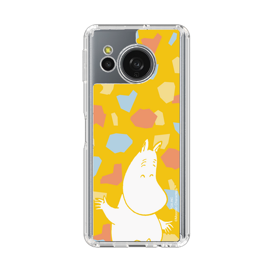 スリムプロテクションケース［ MOOMIN - Happy face - color ］