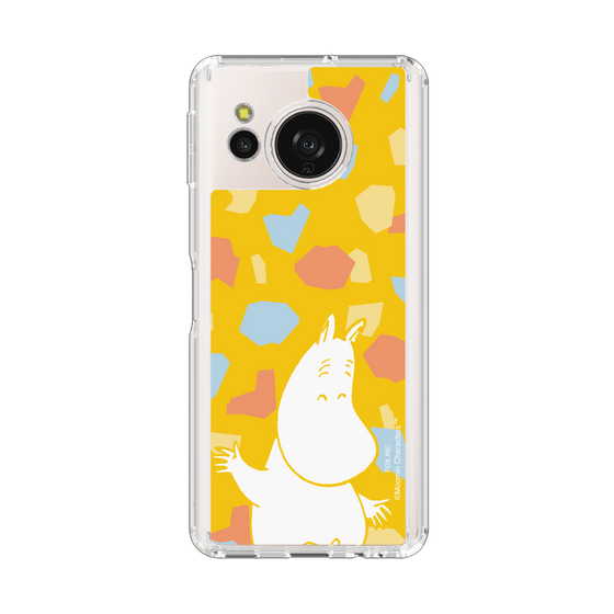 スリムプロテクションケース［ MOOMIN - Happy face - color ］
