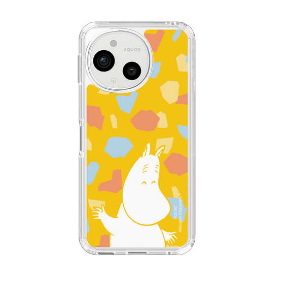 スリムプロテクションケース［ MOOMIN - Happy face - color ］