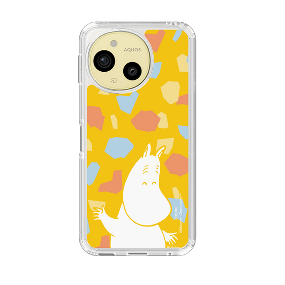 スリムプロテクションケース［ MOOMIN - Happy face - color ］