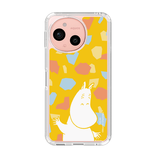 スリムプロテクションケース［ MOOMIN - Happy face - color ］