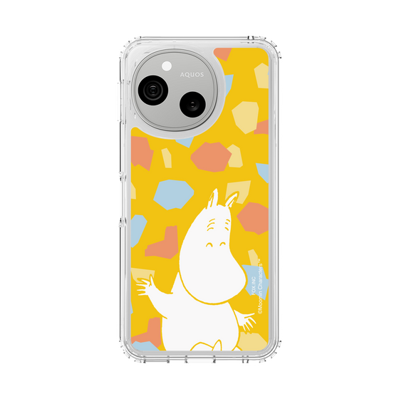 スリムプロテクションケース［ MOOMIN - Happy face - color ］