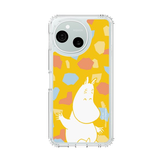 スリムプロテクションケース［ MOOMIN - Happy face - color ］