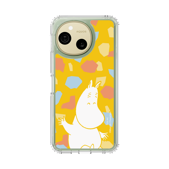 スリムプロテクションケース［ MOOMIN - Happy face - color ］