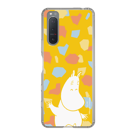 スリムプロテクションケース［ MOOMIN - Happy face - color ］