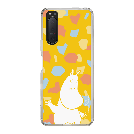 スリムプロテクションケース［ MOOMIN - Happy face - color ］