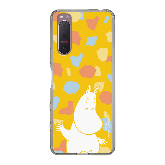 スリムプロテクションケース［ MOOMIN - Happy face - color ］