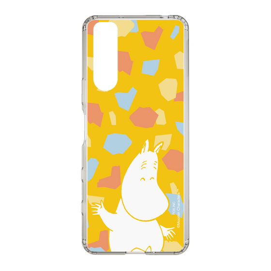スリムプロテクションケース［ MOOMIN - Happy face - color ］