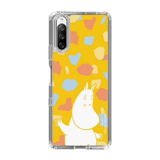 スリムプロテクションケース［ MOOMIN - Happy face - color ］