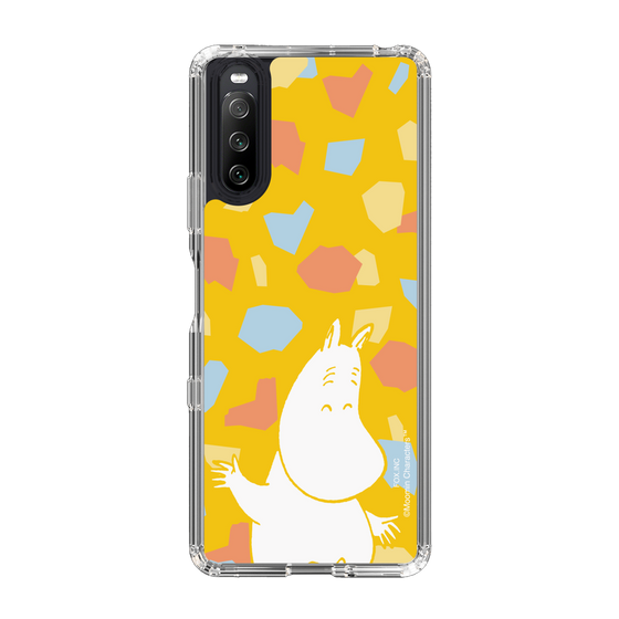 スリムプロテクションケース［ MOOMIN - Happy face - color ］