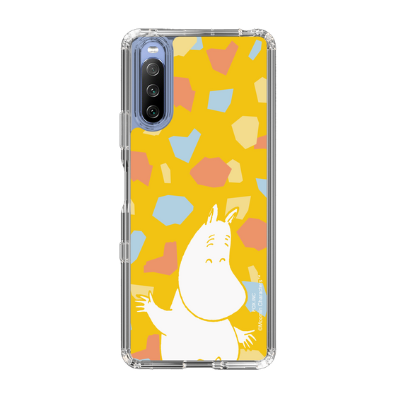 スリムプロテクションケース［ MOOMIN - Happy face - color ］