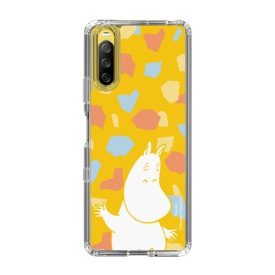 スリムプロテクションケース［ MOOMIN - Happy face - color ］