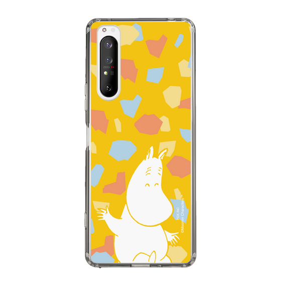 スリムプロテクションケース［ MOOMIN - Happy face - color ］
