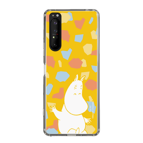 スリムプロテクションケース［ MOOMIN - Happy face - color ］