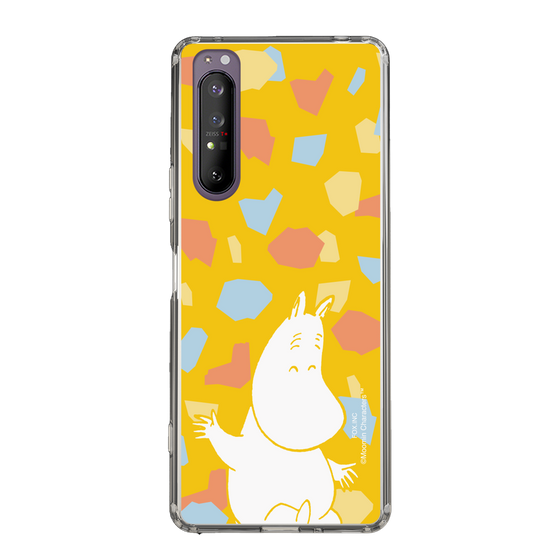 スリムプロテクションケース［ MOOMIN - Happy face - color ］