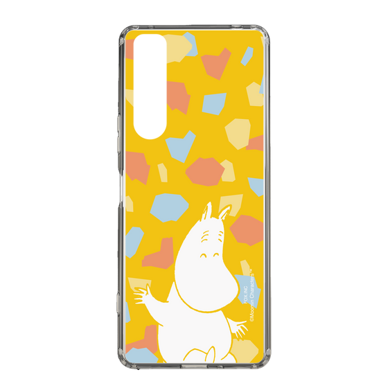 スリムプロテクションケース［ MOOMIN - Happy face - color ］