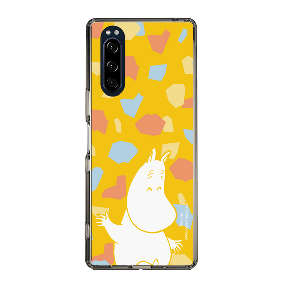 スリムプロテクションケース［ MOOMIN - Happy face - color ］