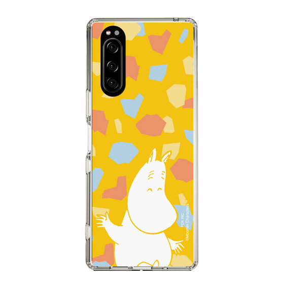 スリムプロテクションケース［ MOOMIN - Happy face - color ］