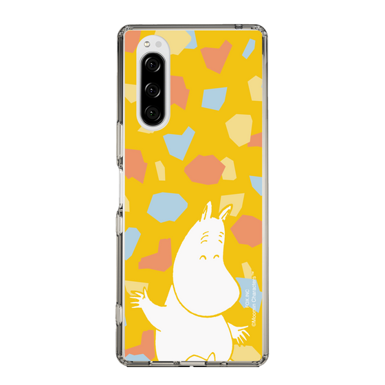スリムプロテクションケース［ MOOMIN - Happy face - color ］