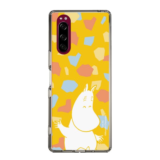 スリムプロテクションケース［ MOOMIN - Happy face - color ］