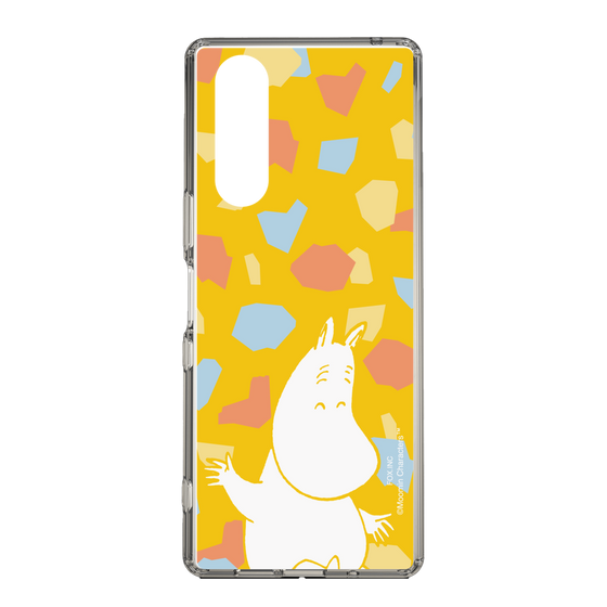 スリムプロテクションケース［ MOOMIN - Happy face - color ］