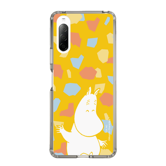 スリムプロテクションケース［ MOOMIN - Happy face - color ］