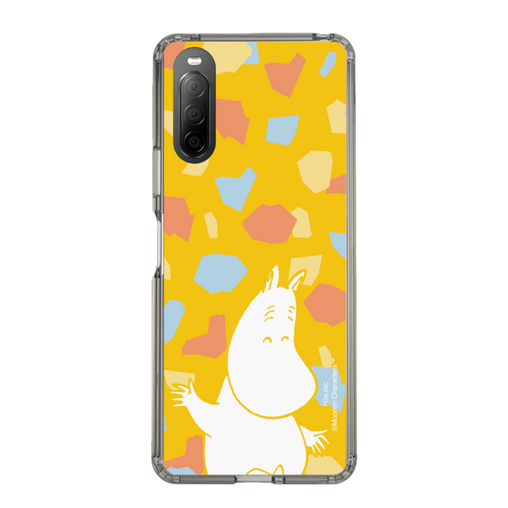 スリムプロテクションケース［ MOOMIN - Happy face - color ］