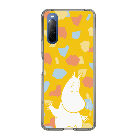 スリムプロテクションケース［ MOOMIN - Happy face - color ］