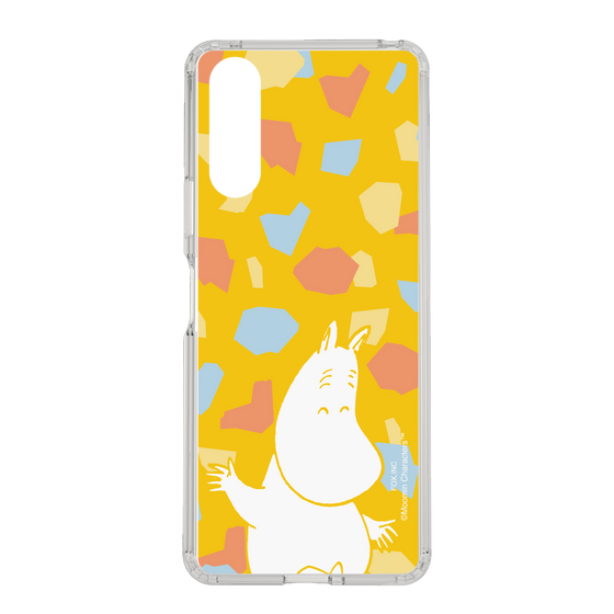 スリムプロテクションケース［ MOOMIN - Happy face - color ］