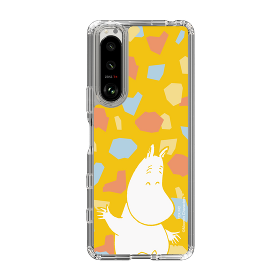 スリムプロテクションケース［ MOOMIN - Happy face - color ］
