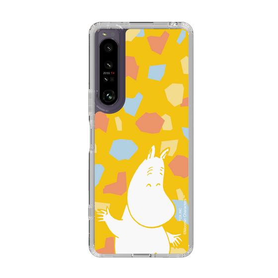 スリムプロテクションケース［ MOOMIN - Happy face - color ］