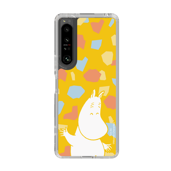 スリムプロテクションケース［ MOOMIN - Happy face - color ］