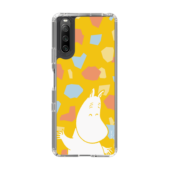 スリムプロテクションケース［ MOOMIN - Happy face - color ］