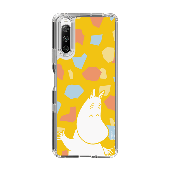 スリムプロテクションケース［ MOOMIN - Happy face - color ］