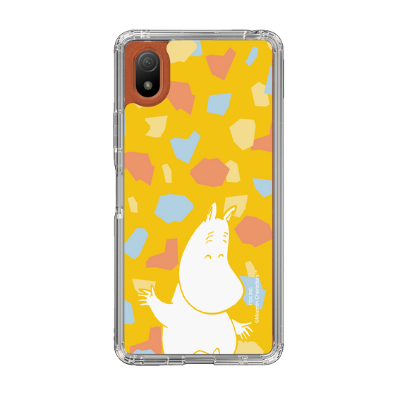スリムプロテクションケース［ MOOMIN - Happy face - color ］