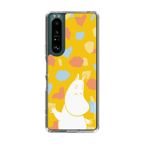 スリムプロテクションケース［ MOOMIN - Happy face - color ］