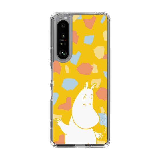 スリムプロテクションケース［ MOOMIN - Happy face - color ］