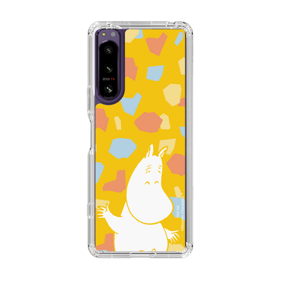 スリムプロテクションケース［ MOOMIN - Happy face - color ］