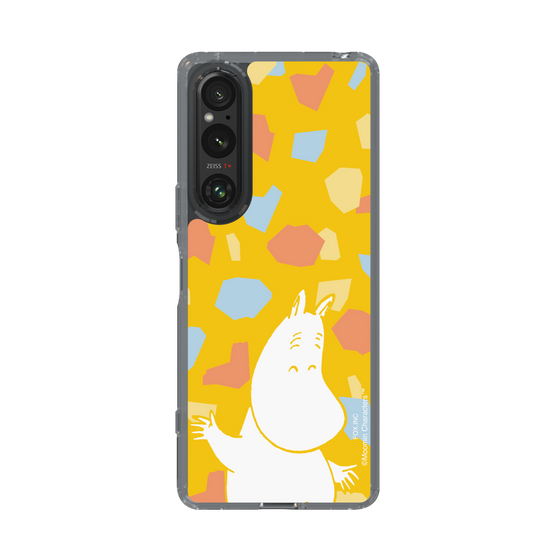 スリムプロテクションケース［ MOOMIN - Happy face - color ］