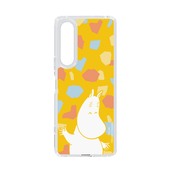 スリムプロテクションケース［ MOOMIN - Happy face - color ］