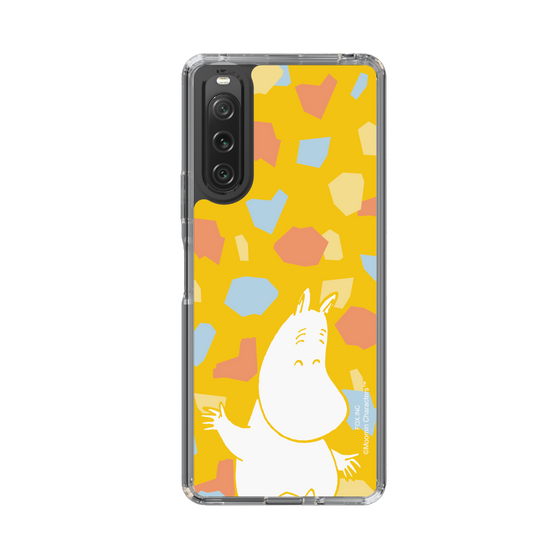 スリムプロテクションケース［ MOOMIN - Happy face - color ］