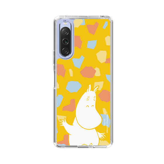 スリムプロテクションケース［ MOOMIN - Happy face - color ］