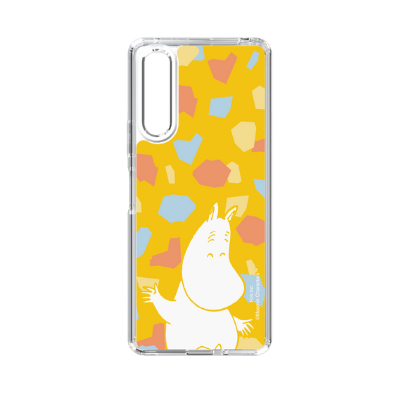 スリムプロテクションケース［ MOOMIN - Happy face - color ］