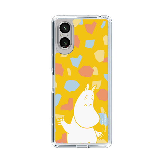スリムプロテクションケース［ MOOMIN - Happy face - color ］