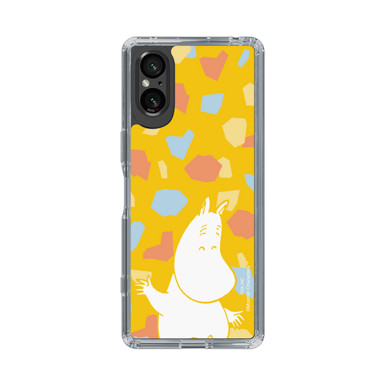 スリムプロテクションケース［ MOOMIN - Happy face - color ］