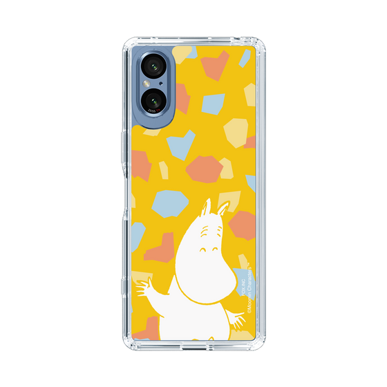 スリムプロテクションケース［ MOOMIN - Happy face - color ］