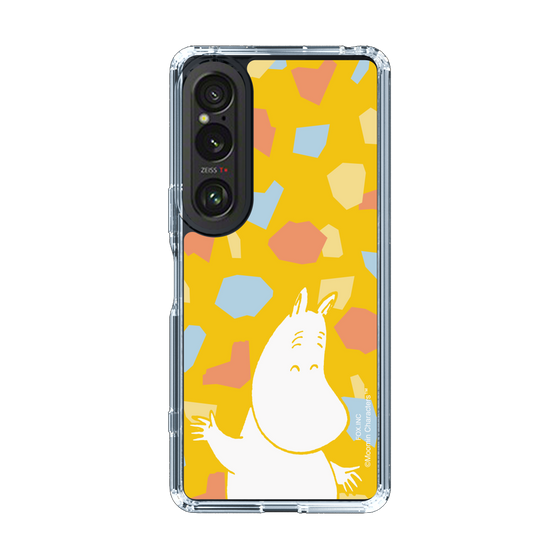 スリムプロテクションケース［ MOOMIN - Happy face - color ］