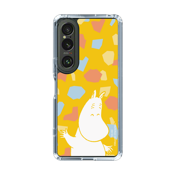 スリムプロテクションケース［ MOOMIN - Happy face - color ］