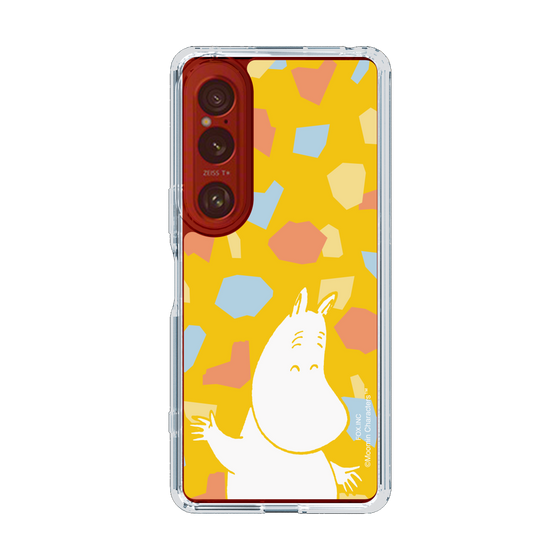 スリムプロテクションケース［ MOOMIN - Happy face - color ］